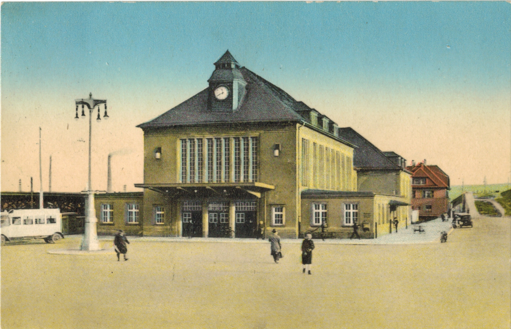 Bahnhof Glauchau