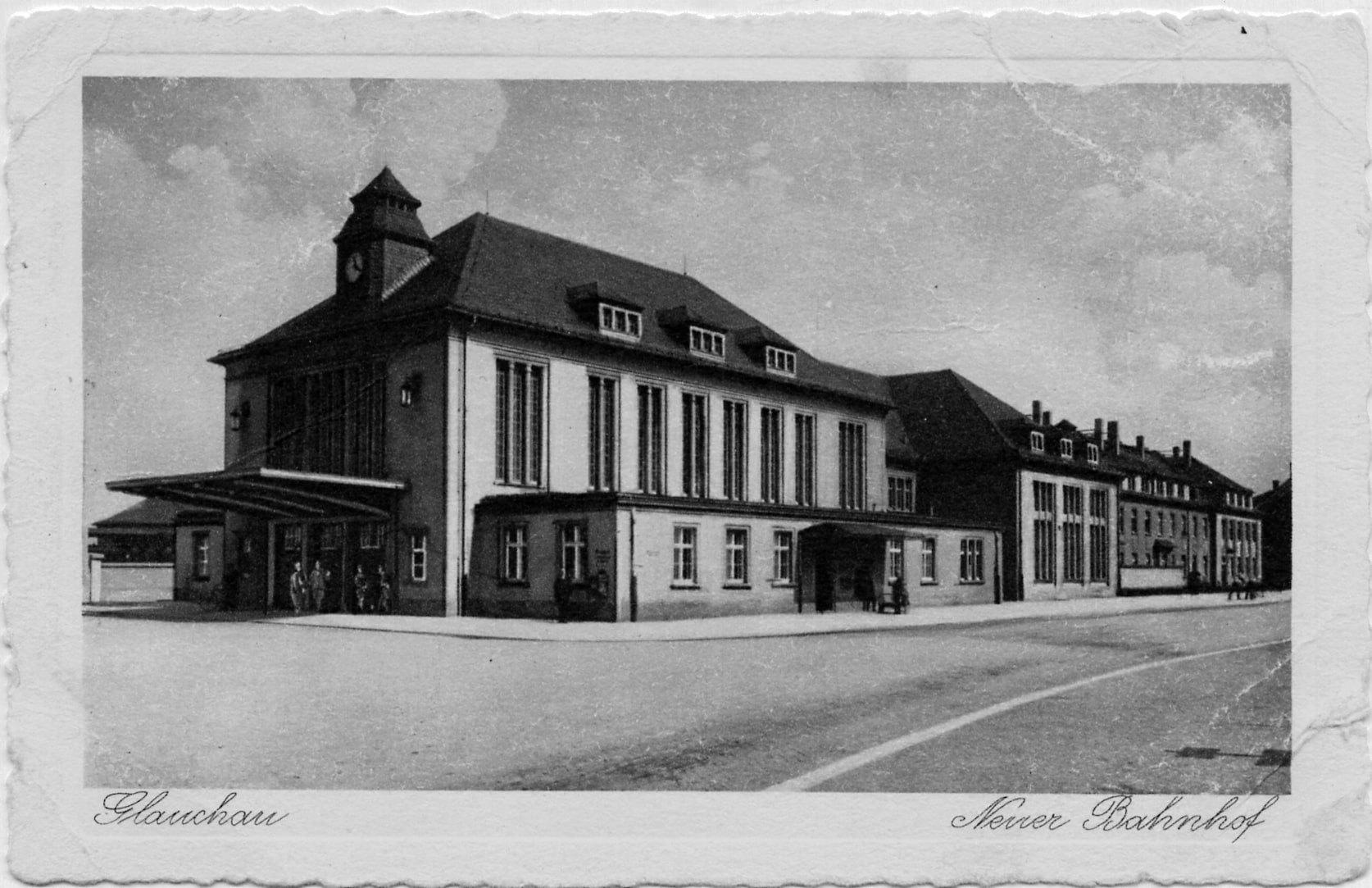 Bahnhof Glauchau